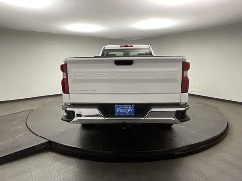 Used 2025 Chevrolet Silverado 1500 W/T RWD image 6