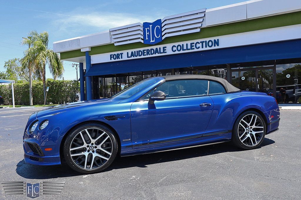 Used 2018 Bentley Continental GT Supersports AWD/4WD image 5