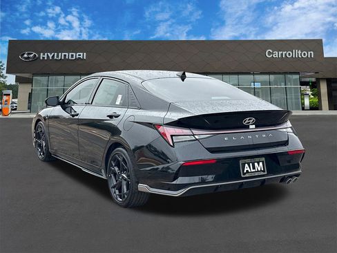 New 2025 Hyundai Elantra N Line image 7