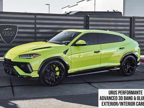 Used 2024 Lamborghini Urus Performante AWD/4WD image 1