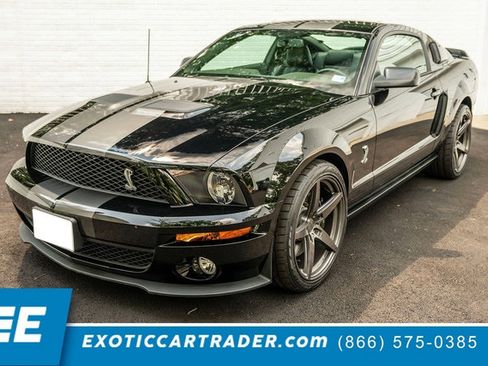 Used 2009 Ford Mustang Shelby GT500 RWD image 1