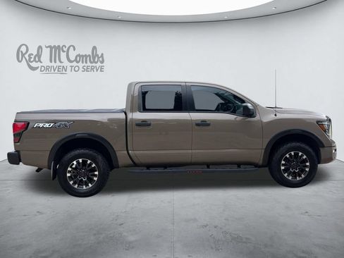 Used 2021 Nissan Titan PRO-4X w/ Pro-4x Utility Package AWD/4WD image 7