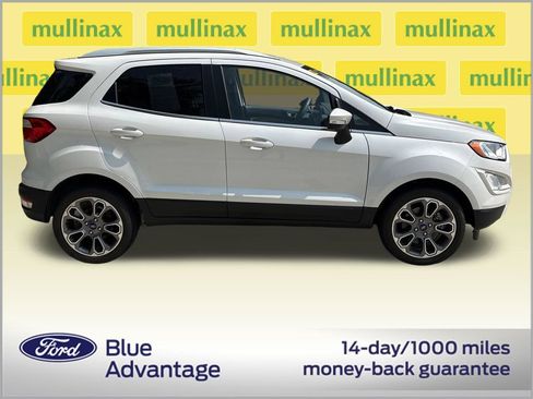 Certified 2021 Ford EcoSport Titanium FWD image 2
