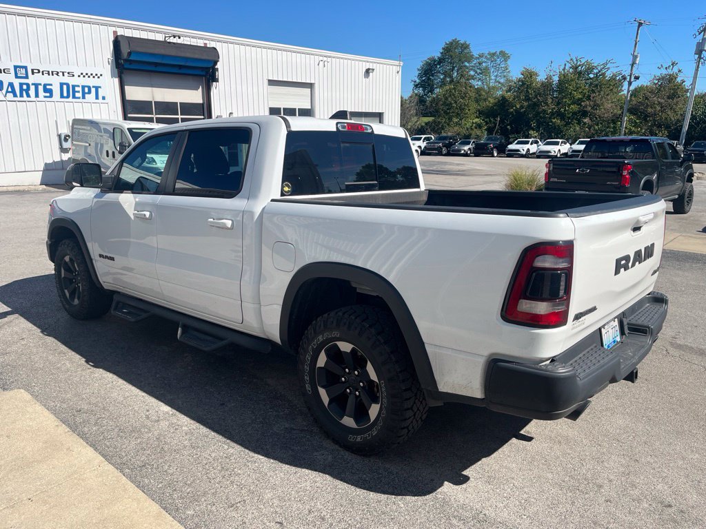 Used 2020 RAM 1500 Rebel w/ Rebel Level 1 Equipment Group AWD/4WD image 4