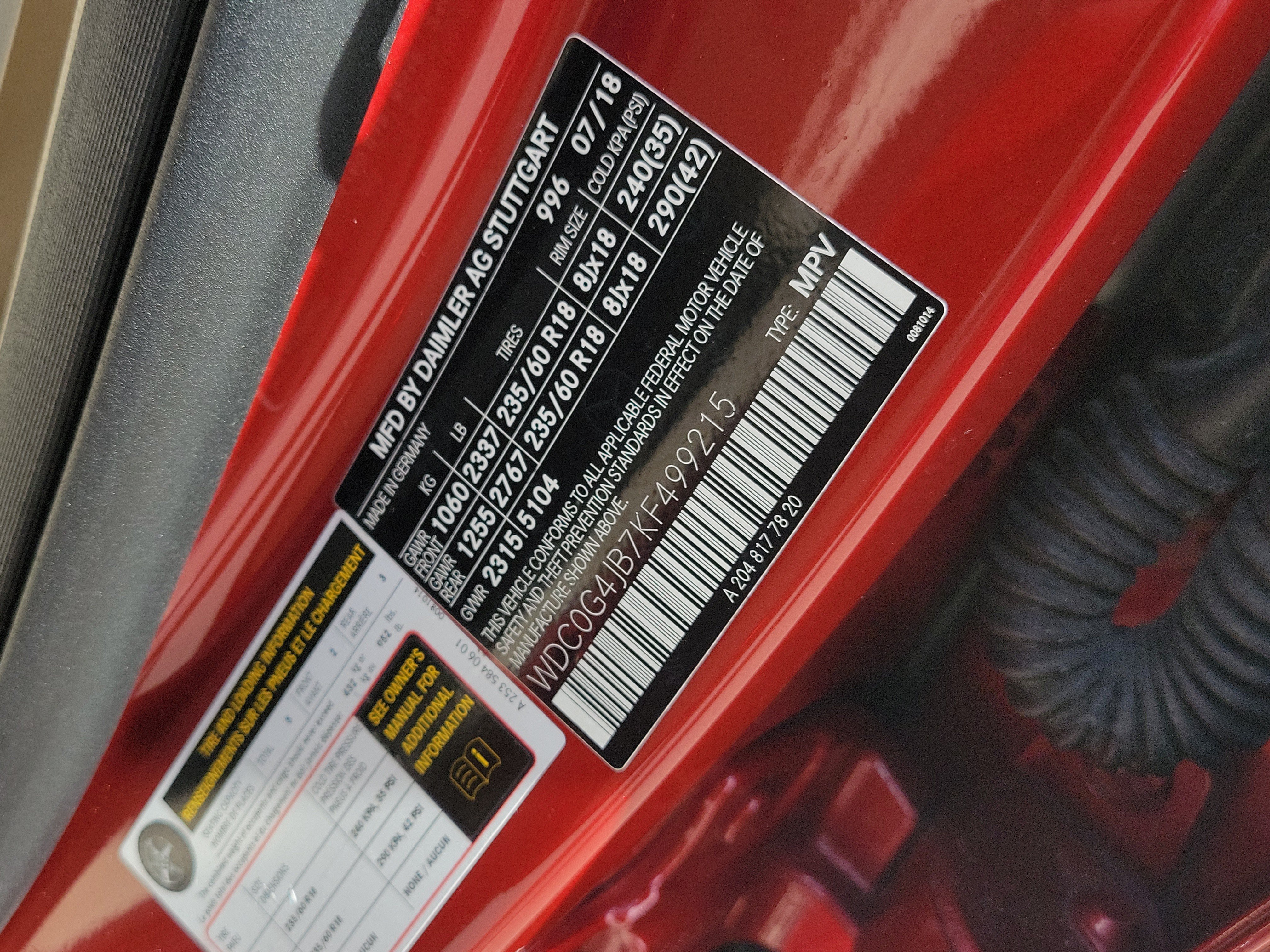 Certified 2019 Mercedes-Benz GLC 300 image 27
