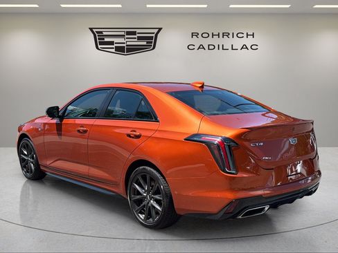 Certified 2023 Cadillac CT4 Sport AWD/4WD image 5