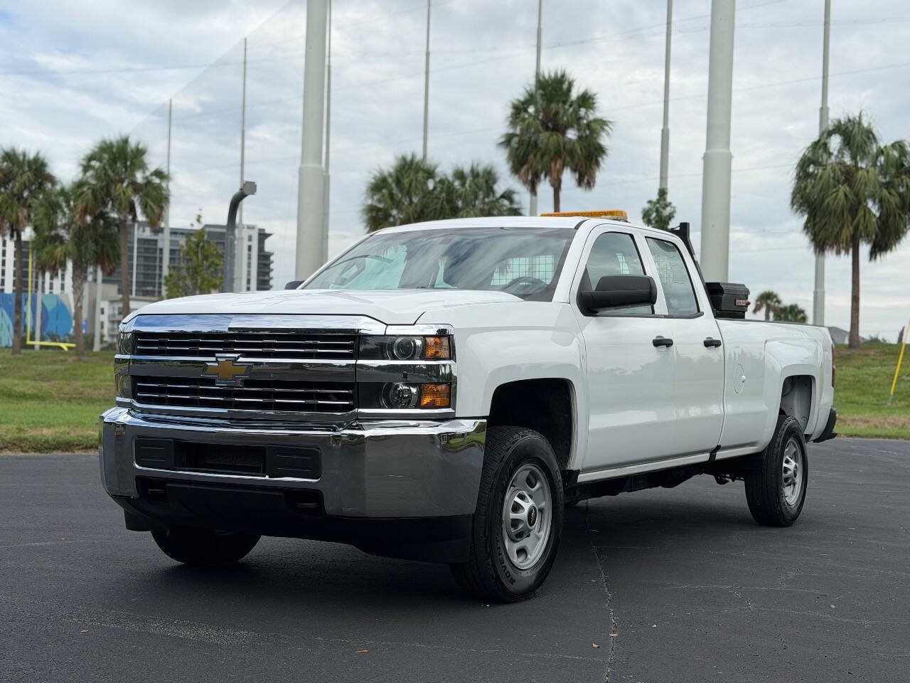 Used 2016 Chevrolet Silverado 2500 W/T w/ WT Fleet Convenience Package AWD/4WD image 1