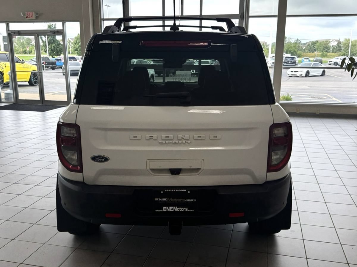 Used 2021 Ford Bronco Sport Badlands w/ Badlands Package AWD/4WD image 5