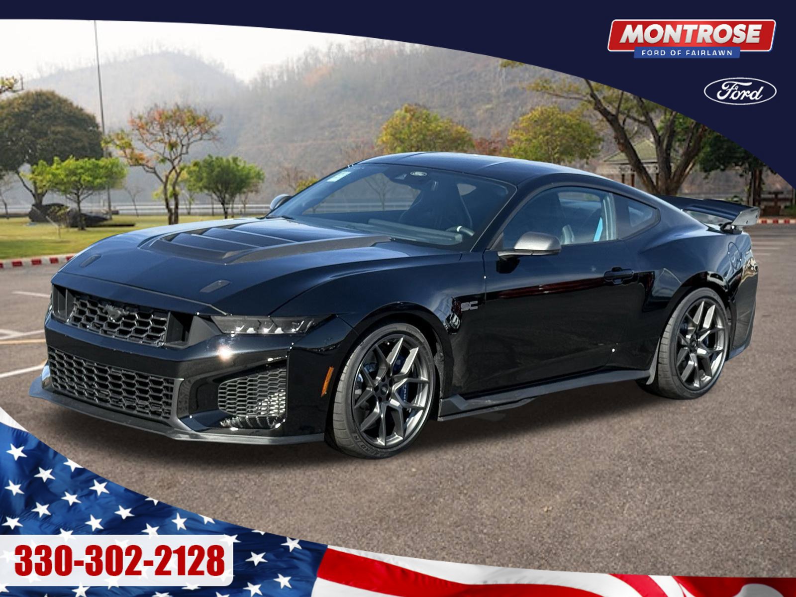 New 2026 Ford Mustang Dark Horse SC RWD 360° Tour