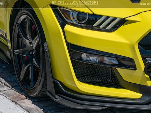 Used 2021 Ford Mustang Shelby GT500 w/ Carbon Fiber Track Pack RWD image 44