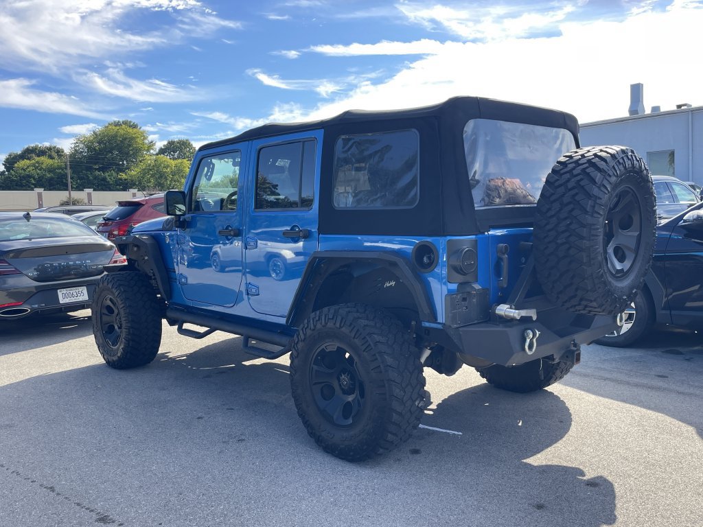 Used 2016 Jeep Wrangler Unlimited Sport w/ Quick Order Package 24S AWD/4WD image 5