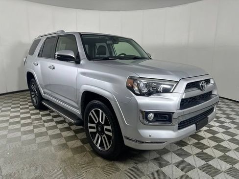Used 2015 Toyota 4Runner Limited AWD/4WD image 1
