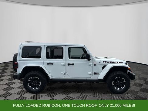Used 2021 Jeep Wrangler Unlimited Rubicon AWD/4WD image 8