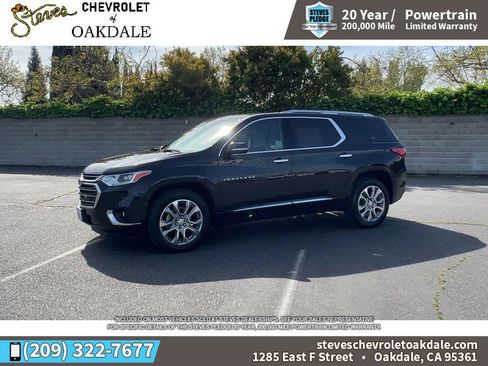 Certified 2019 Chevrolet Traverse Premier w/ Driver Confidence II Package image 6