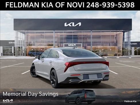 New 2026 Kia K5 GT-Line FWD image 4