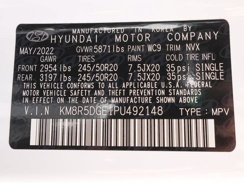 Used 2023 Hyundai Palisade Limited w/ Cargo Package AWD/4WD image 15