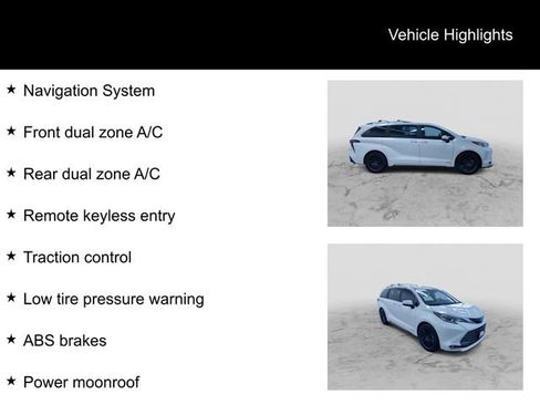 Certified 2021 Toyota Sienna Platinum AWD/4WD image 6