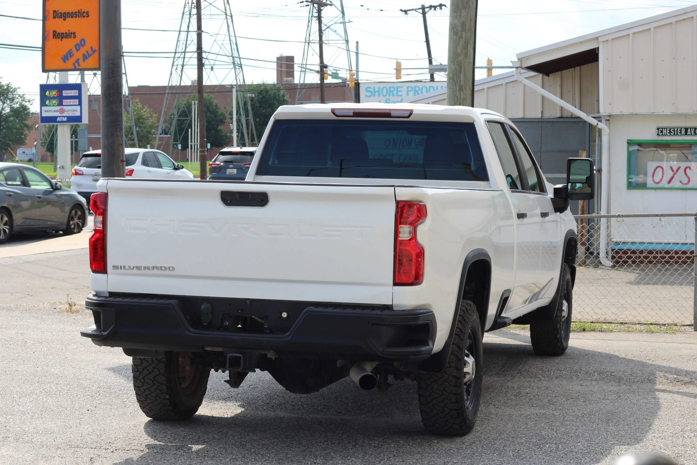 Used 2021 Chevrolet Silverado 2500 W/T w/ WT Fleet Convenience Package RWD image 8