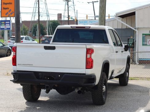Used 2021 Chevrolet Silverado 2500 W/T w/ WT Fleet Convenience Package RWD image 8