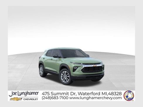 New 2026 Chevrolet TrailBlazer LS w/ LS Convenience Package AWD/4WD image 1