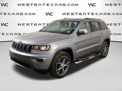 Used 2019 Jeep Grand Cherokee Limited w/ Trailer Tow Group IV