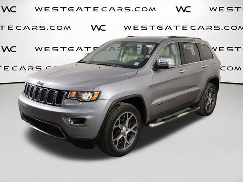 Used 2019 Jeep Grand Cherokee Limited w/ Trailer Tow Group IV image 1
