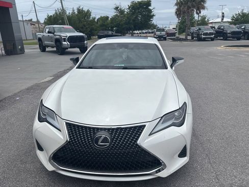 Used 2022 Lexus RC 350 w/ Premium Package RWD image 7