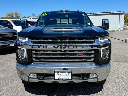 Certified 2021 Chevrolet Silverado 2500 LTZ w/ LTZ Plus Package AWD/4WD image 2