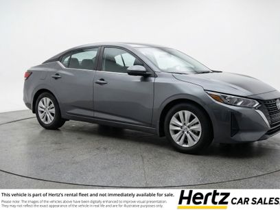 Used 2025 Nissan Sentra S