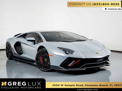 Used 2022 Lamborghini Aventador LP 780-4 Ultimae