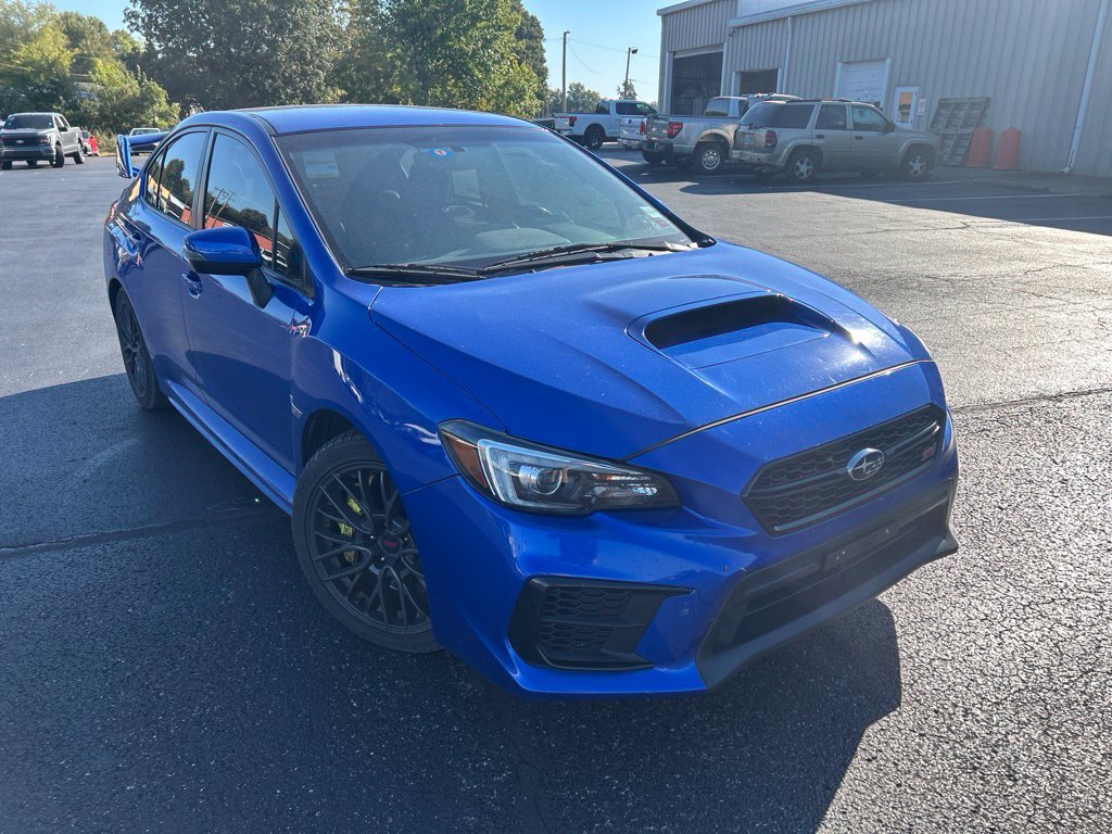 Used 2021 Subaru WRX STI AWD/4WD image 1