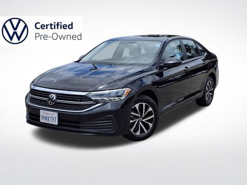 Certified 2023 Volkswagen Jetta S FWD image 1