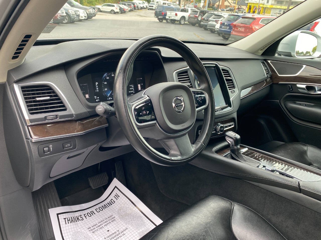 Used 2019 Volvo XC90 T5 Momentum w/ Protection Package Premier AWD/4WD image 10