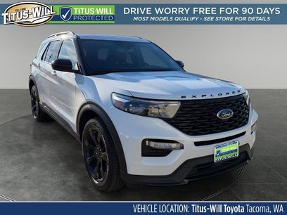 Used 2023 Ford Explorer ST-Line w/ Class IV Trailer Tow Package