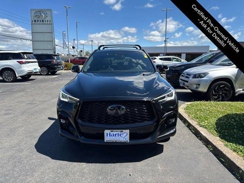Certified 2025 INFINITI QX50 Sport AWD/4WD image 7