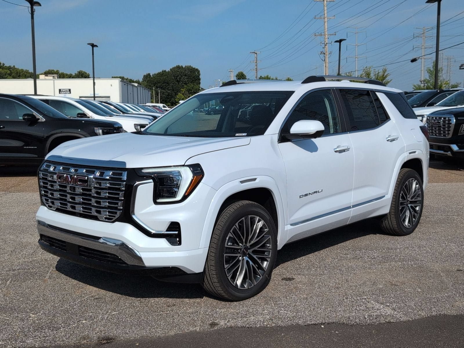 New 2026 GMC Terrain Denali AWD/4WD image 10