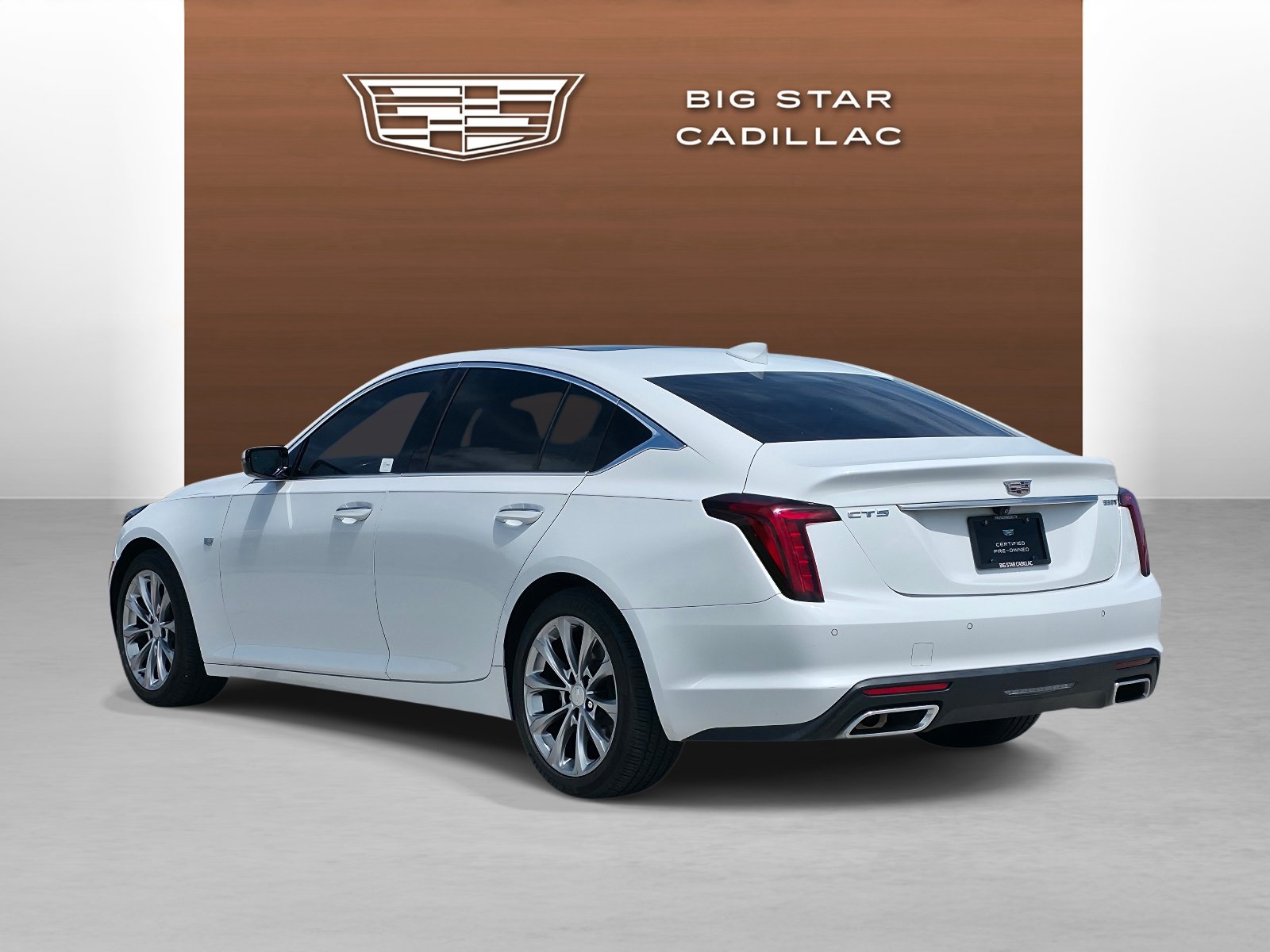 Used 2024 Cadillac CT5 Premium Luxury RWD image 3