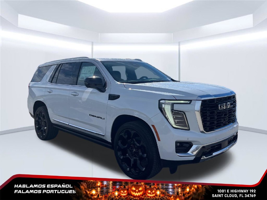New 2026 GMC Yukon Denali w/ Denali Reserve Package AWD/4WD image 2