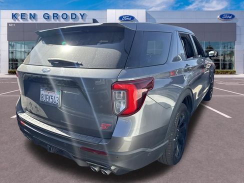 Used 2021 Ford Explorer ST w/ Equipment Group 401A AWD/4WD image 4