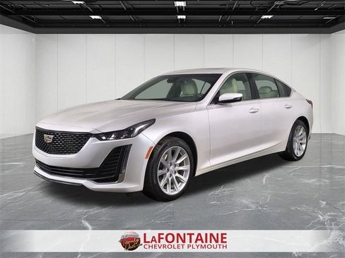 Used 2023 Cadillac CT5 Luxury w/ Sun And Sound Package image 4