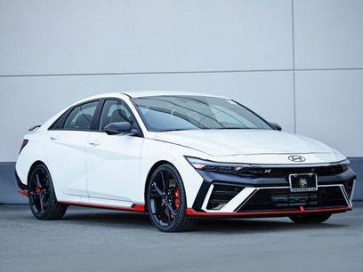 New 2025 Hyundai Elantra N