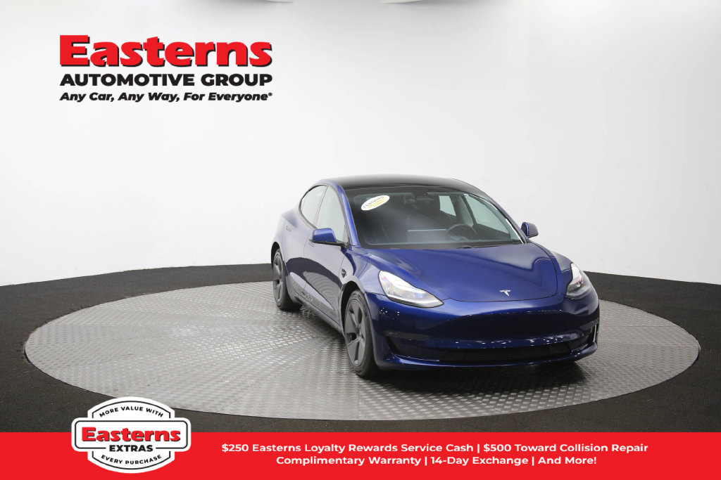 Used 2021 Tesla Model 3 Long Range AWD/4WD image 50