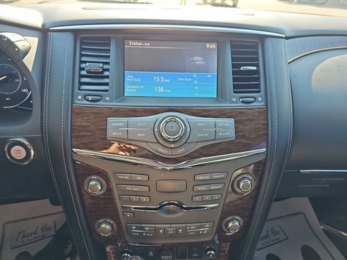 Used 2017 Nissan Armada Platinum w/ Captain Seat Package AWD/4WD image 22