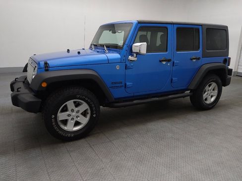 Used 2015 Jeep Wrangler Unlimited Sport w/ Quick Order Package 24S image 2