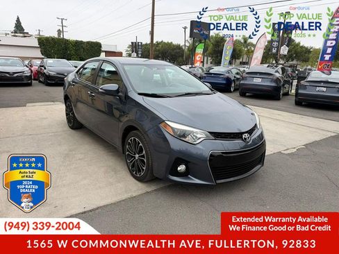 Used 2016 Toyota Corolla S FWD image 9