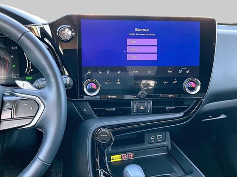 Used 2024 Lexus NX 350h AWD w/ Vision Package image 6