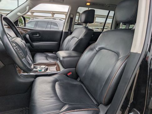 Used 2018 Nissan Armada Platinum w/ Captain Seat Package image 26