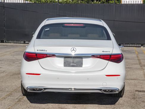 New 2026 Mercedes-Benz S 580e 4MATIC Sedan image 5