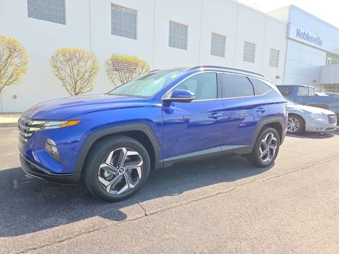 Used 2023 Hyundai Tucson Limited w/ Cargo Package image 2