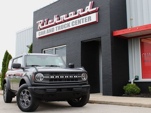 Used 2025 Ford Bronco Big Bend AWD/4WD image 1